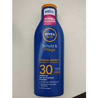 NIVEA SUN Citracell-Protect beskyttende og plejende sollotion solfaktor 30 424.75 DKK/1 L
