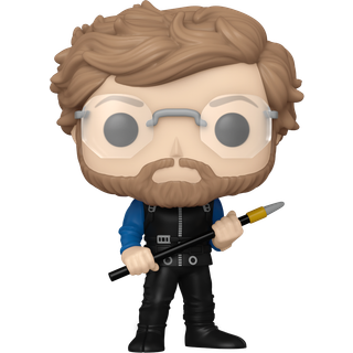 Jaws POP! Rocks Vinyl Figure Matt Hooper 9 cm
