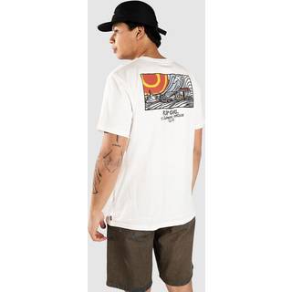 Rip Curl Keep On Trucking Tee T-shirt Herrer størrelse S farve hvid