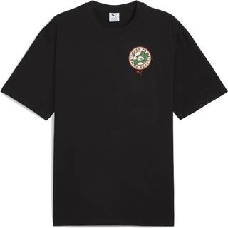 Men&#39;s GRAPHICS Super Puma Relaxed T-Shirt, Black, Size M, Clothing - Black - M