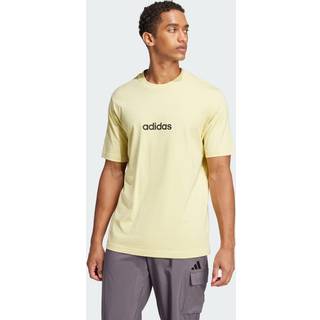 Essentials Linear Single Jersey T-shirt - Powder Yellow / Black