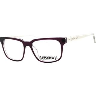 Superdry SDO CHARLI 161 161 52 Briller Kvinder Purple - Shiny Purple On Clear - 52mm
