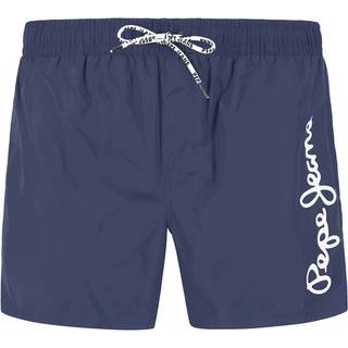 Pepe Jeans Herren Badeshorts blau unifarben