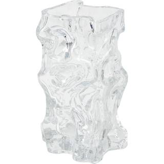POLSPOTTEN Vases - 'Ice' vase, clear in clear Glass