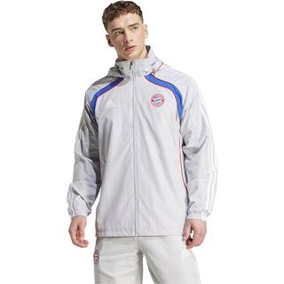 FC Bayern UBP Windbreaker - Team Light Grey - XS