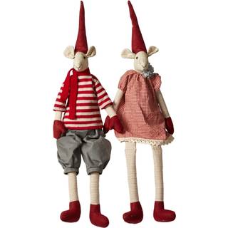 Sofus og Freja 60 cm høje -Med kjole