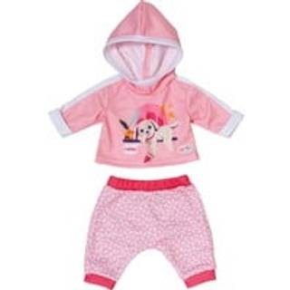 Baby Born Jogging Suit Pink 43cm