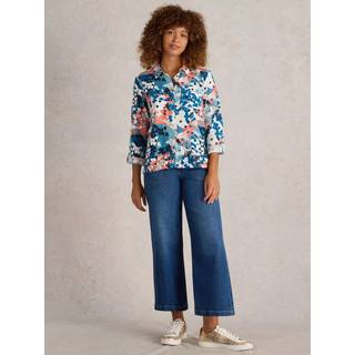 White Stuff White Stuff White Sophie Cotton Shirt