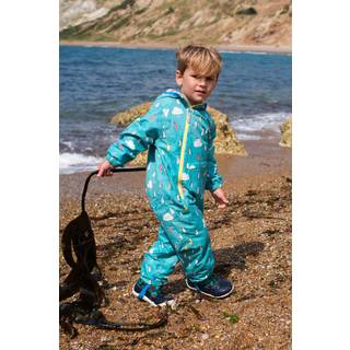 Muddy Puddles Muddy Puddles Blue Waterproof EcoLight Puddlesuit