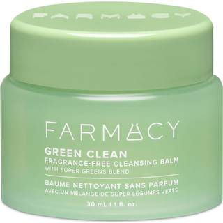 Farmacy-Beauty Hudpleje CleansingGreen Clean Cleansing Balm Fragrance Free 30 ml (5.433,00 kr / 1 l) - 30 ml