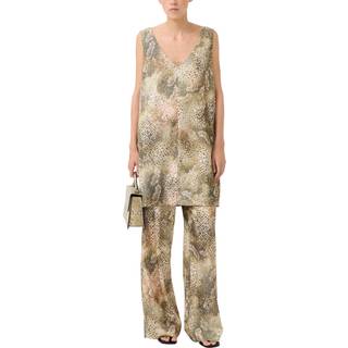 Gestuz Gzsanti P Dress Kjoler 10910241 Golden Snake (32)
