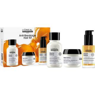 L’Oréal Professionnel Serie Expert Metal Detox Gavesæt Til skadet hår