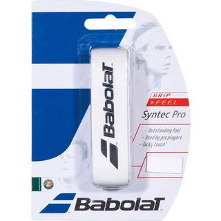 Babolat Syntec Pro Replacement Grip (White)