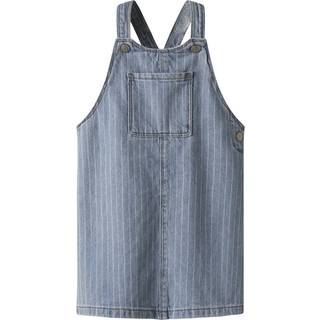 NAME IT Denim Spencer Kjole Macie Light Blue Multi