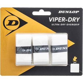 Dunlop Sports Viperdry Overgrip 3-Pack White V17
