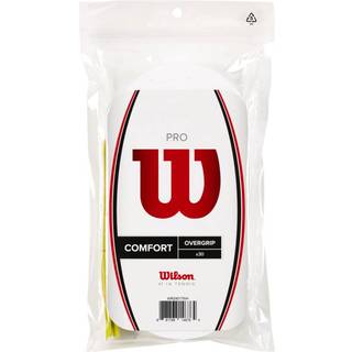 Wilson Pro Overgrip 30 Pack (WRZ4017 White)