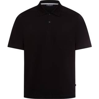Maerz Herren Polo-Shirt schwarz
