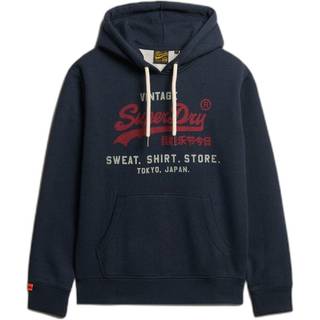 Superdry Superdry Blue VL Heritage Relaxed Hoodie