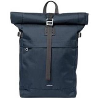 Sandqvist Icon M Rolltop rygsæk sort/blå