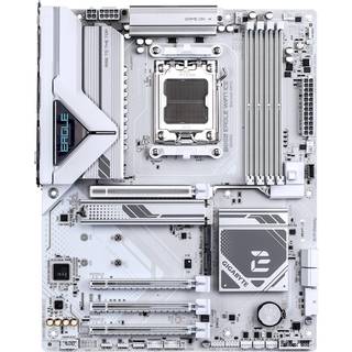 GIGABYTE B850 EAGLE WIFI7 ICE Bundkort - AMD B850 - AMD AM5 socket - DDR5 RAM - ATX