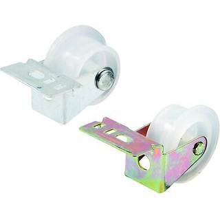 Prime-line MP7147 Skuffe Guide Roller Assembly 1 in. Diameter plasthjul p? st?l (2 pakning)
