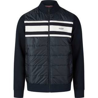 HECHTER PARIS Herren Sweatjacke blau unifarben