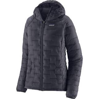 Patagonia Women's Micro Puff Hoody Syntetisk jakke Damer størrelse S farve blå/grå
