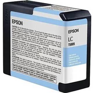 Kompatibel printerpatron til Epson T5805 lys cyan til Stylus Pro 3800 3880 fra ABC