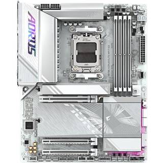 GIGABYTE AORUS X870E ELITE WIFI7 ICE Bundkort - AMD X870E - AMD AM5 socket - DDR5 RAM - ATX