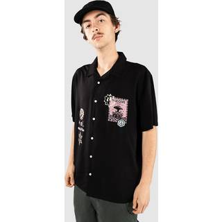 Volcom Fa F Rygalski Woven Skjorte - L - black