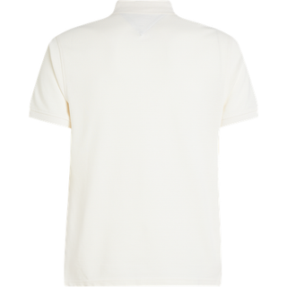 Tommy Hilfiger Tommy Hilfiger Cream 1985 Slim Stretch Cotton Polo Shirt