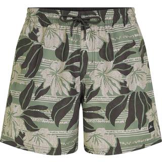 O'Neill Cali Floral 16'' Boardshorts - XS - green dusty flower