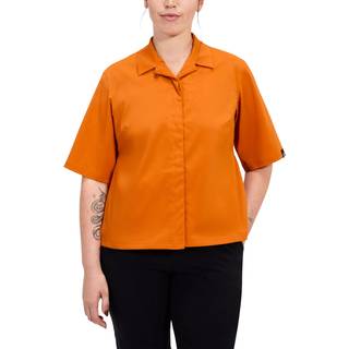 Women's Explorer Short Sleeve Overshirt - Orange