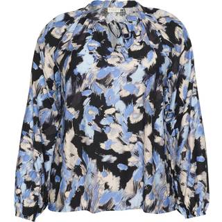 Kaffe Curve KCtoria Bluse - Flere farver - Str 48 - Damer