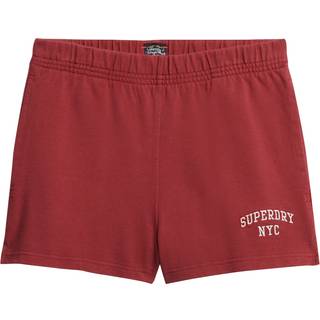 Superdry Superdry Red Graphic Print Athletic Essentials Shorts