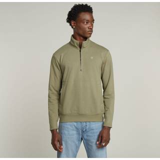Nifous Half Zip Sweater - Green - Men