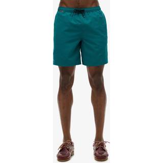 Superdry Superdry Teal Blue Premium Emb 17 Swim Shorts