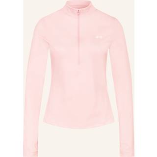 Under Armour Motion Women's ½ Zip Prime Pink / White M