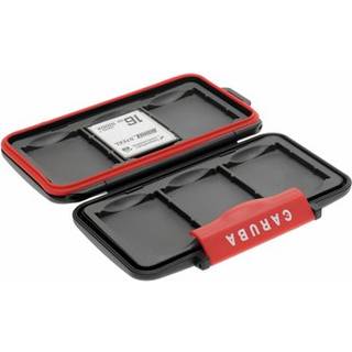 Caruba Multi-card case MCC 3 (6xCF) Case MCC 3 (6xCF)