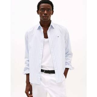 Tommy Hilfiger Herren Hemd blau gestreift