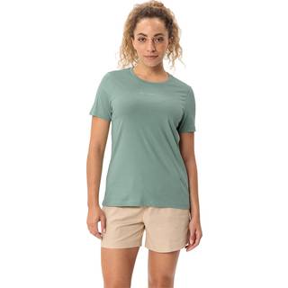 Vaude Women's Logo T-Shirt II T-shirt Damer størrelse 44 farve turkis