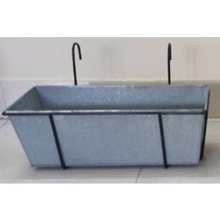 DACORE Altankasse 50 cm - metal/zink