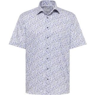 Eterna Kortærmet Skjorte Modern Fit Grøn - 40