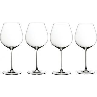 Riedel Veritas Vinglas Old World Pinot Noir 4-pak 4 For 3 - Vinglas Krystalglas Klar - R-5449/07