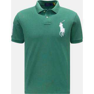 Ralph Lauren Custom Slim Polo T Shirt Green