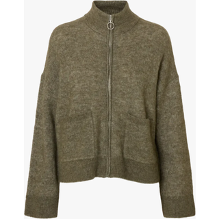 Uldblanding Cardigan