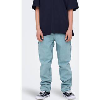 Osjedge Mellemhøj Talje Straight Fit Jeans