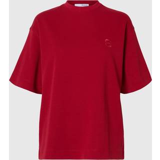 Relaxed Fit Broderi T-shirt