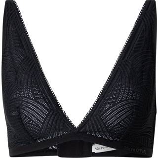 Marc O Polo Lace Bralette - Black - X-Large