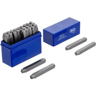 BGS Slagbogstaver 8mm. 27 dele. A-Z-& (2034)